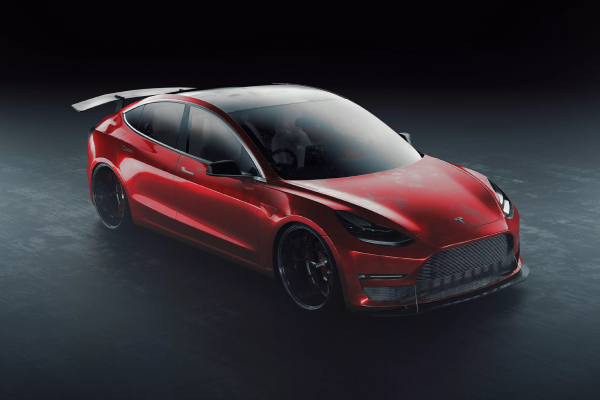 2019 Tesla Model 3 Performance