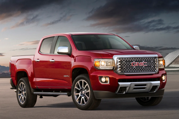 2017 GMC Canyon